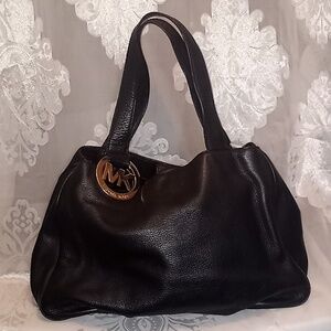 Michael Kors Black Shoulder Bag